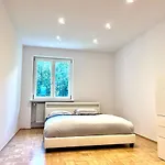 Munich Balcony Apartment In Quiet Nobel Suburb Of Munich In Graefelfing