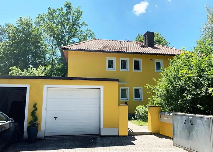 Munich Balcony Apartment In Quiet Nobel Suburb Of Munich In Graefelfing
